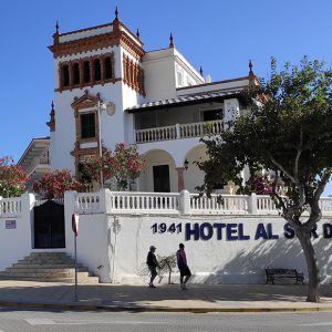 Chipiona marca el mayor nivel de ocupación hotelera de la provincia en la primera quincena de agosto