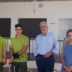 Actuaciones antiplagas en los centros educativos públicos de Chipiona