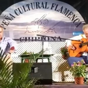 El chipionero Javier Mellado ‘Peralillo’ se hace con el primer premio del  Concurso de cante flamenco ‘Ciudad de Chipiona’