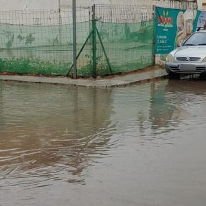 Las lluvias de los dos últimos días han dejado en Chipiona 17 litros de agua por metro cuadrado
