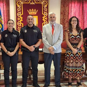 La plantilla de la Policía Local de Chipiona se amplía con tres nuevos agentes