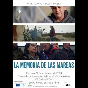 JARIFE informa de la proyección del documental ‘La Memoria de la Mareas’ que forma parte de los resultados del proyecto ‘Las Mujeres en la cultura marítima’