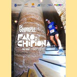 25 equipos, 59 individuales y 60 parejas participarán este fin de semana en la Carrera Vertical Faro de Chipiona