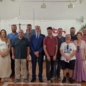 La sala Espacio Vacío acoge desde hoy la exposición ‘40 Aniversario de Radio Chipiona Emisora Municipal’