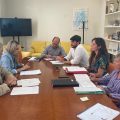El Alcalde de Chipiona, la Delegada de Educación y la dirección del CEIP Argonautas se reúnen con la Delegada Territorial para abordar el proyecto del nuevo centro