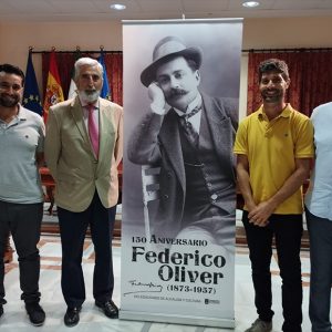 El Ayuntamiento de Chipiona presenta el programa de actividades conmemorativo del 150 aniversario del nacimiento de Federico Oliver Crespo