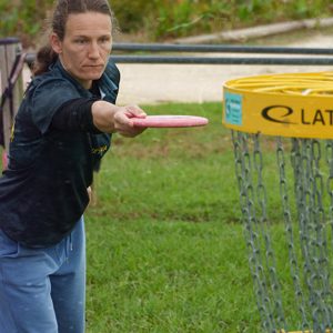 50 jugadores de toda Europa participaron en la prueba final del EUROTOUR de Disc Golf en Costa Ballena Chipiona