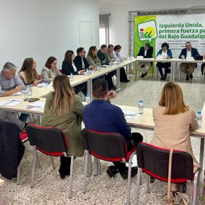 IU une fuerzas en el Bajo Guadalquivir con un encuentro de Alcaldes y cargos públicos