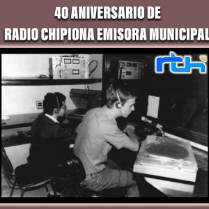 La Onda Local de Andalucía conmemora este jueves el 40 aniversario de la emisora municipal, Radio Chipiona