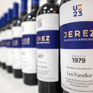 El vino de Jerez ha sido el regalo escogido por la presidencia del Gobierno de España a los líderes europeos