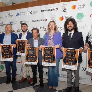 La Diputación apoya los premios internacionales Manolo Sanlúcar, “los Óscar del Flamenco”