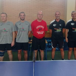 Nueva contundente victoria del Club Deportivo el Puerto Tenis de Mesa “Pizzería Blanca Paloma”