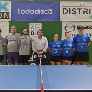 Sigue la racha de victorias del Club Deportivo El Puerto Tenis de Mesa “Pizzería Blanca Paloma”