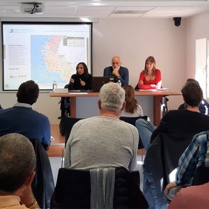 La Diputación convoca a las partes para impulsar el proyecto de la Vía Verde entre El Puerto y la Costa Noroeste