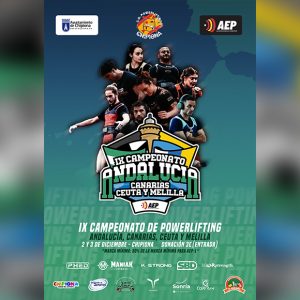 Más de 100 participantes para el campeonato de Andalucía, Canarias, Ceuta y Melilla de Powerlifting que se celebra en Chipiona
