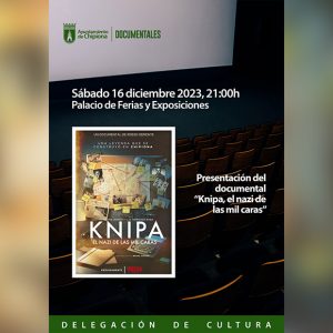 El 16 de diciembre se presenta en Chipiona el documental ‘Knipa, el nazi de las mil caras’ que cuenta la historia del ‘Doctor Pirata’