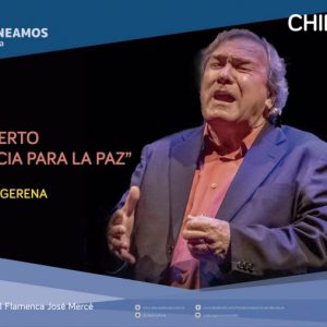 El otoño cultural de Chipiona ofrecerá el espectáculo de Manuel Gerena ‘Justicia para la paz’ por el Día del Flamenco