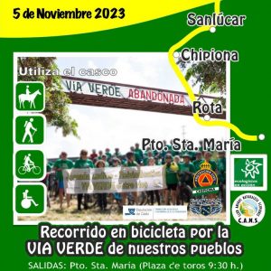 Este domingo vuelve la marcha lúdico-reivindicativa por la Vía Verde Entre Ríos