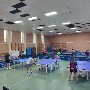 II Liga Tenis de Mesa por equipos del C.D. EL PUERTO TM