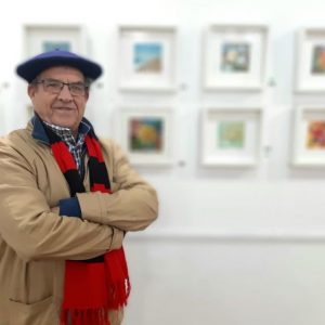 La sala de exposiciones de la Peña El Chusco-Casa Manolo cierra 2023 y abre el nuevo año con las nuevas pinturas de Diego Montalbán