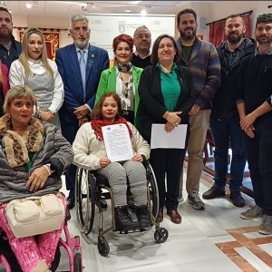 Un acto institucional conmemora en Chipiona el Día de las Personas con Diversidad Funcional