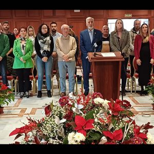 Chipiona conmemora el Día de la Bandera de Andalucía con un acto institucional