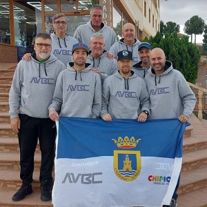 La Asociación de Veteranos del Baloncesto de Chipiona queda tercero en el prestigioso torneo internacional Mamba Basket de Murcia