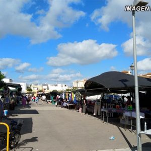 El mercadillo de los lunes de Chipiona de los días 25 de diciembre y 1 de enero se celebrarán el domingo anterior