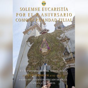 La Hermandad del Rocío celebra este domingo una eucaristía solemne al cumplir 10 años como hermandad filial