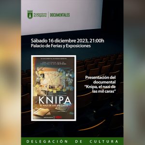 Mañana se presenta en Chipiona el documental ‘Knipa, el nazi de las mil caras’ sobre el personaje conocido como ‘Doctor Pirata’