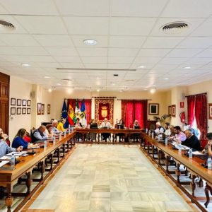 La Corporación Municipal del Ayuntamiento de Chipiona celebra mañana la última sesión plenaria ordinaria del año
