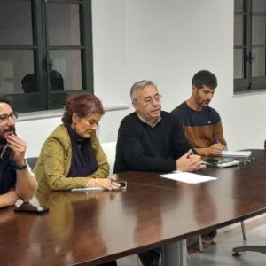 Izquierda Unida de Chipiona renueva el consejo político y la dirección local y nombra a Pepe Mellado como coordinador