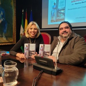 La presentación de Todos los anónimos infinitos por el imaginero Jesús Méndez Lastrucci