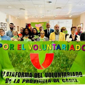 Participación Ciudadana y la Plataforma del Voluntariado homenajean en Chipiona a entidades y personas destacadas en ese ámbito