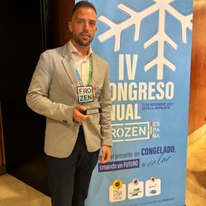 Caromar primer premio nacional a la fabricación de productos congelados en el IV congreso de Frozen España