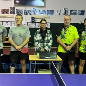 Victoria del Club Deportivo El Puerto Tenis de Mesa “Pizzería Blanca Paloma” en un nuevo Derbi local