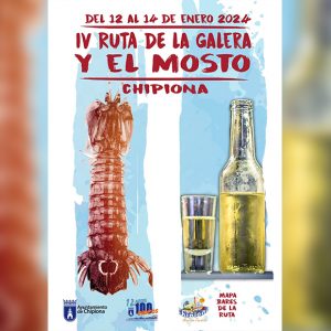 Una treintena de establecimientos de Chipiona participan este fin de semana en la Ruta de la Galera y el Mosto