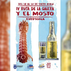 Arranca la cuarta Ruta de la Galera y el Mosto en Chipiona