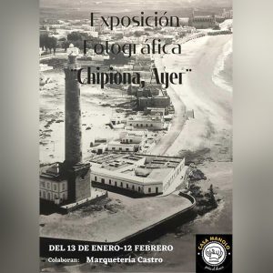 Una muestra titulada ‘Chipiona, Ayer’, de Marquetería Castro, en la sala Espacio Vacío