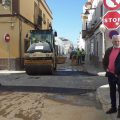 Mañana se abrirá al tráfico la calle Cuatro Esquinas tras las obras de mejora ejecutadas