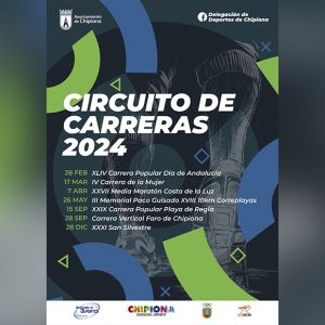El Circuito de Carreras de Chipiona 2024 comenzará el 28 de febrero y volverá a contar con 7 pruebas