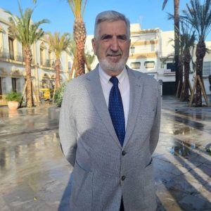 Luis Mario Aparcero informa de la aprobación de una subvención de 435.000 euros de la Junta de Andalucía para la construcción de un punto limpio en Chipiona