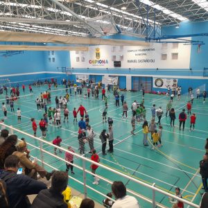 23 jóvenes tenistas participaron el pasado viernes en la Liguilla de Tenis de Invierno