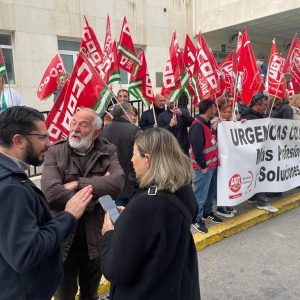 IU denuncia el colapso de las urgencias en la provincia y la imprevisión de la Junta para hacer frente a la gripe