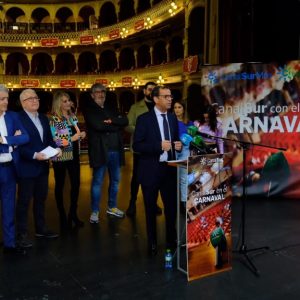 El Carnaval de Cádiz 2024, en directo a través de Canal Sur