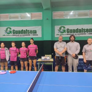 Nueva victoria del equipo del Club Deportivo El Puerto Tenis de Mesa “Pizzería Blanca Paloma” en la categoría de Súper División Andaluza