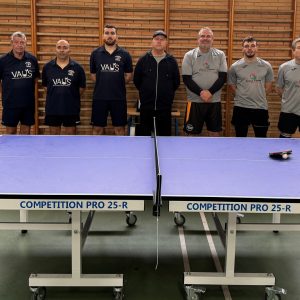 El equipo del Club Deportivo El Puerto Tenis de Mesa “Pizzería Blanca Paloma”  consiguió una valiosa victoria por 4-3 ante el CTM Tartessos de Sanlúcar