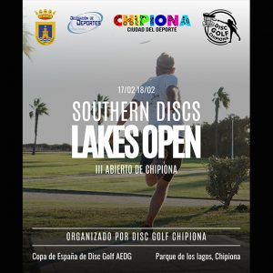 Chipiona será escenario el 17 y el 18 de febrero de una de las pruebas de la Copa de España de disc golf