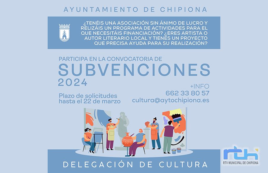 Abierto el plazo para solicitar las subvenciones para asociaciones ...