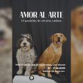 Abre las puertas en la sala Espacio Vacío ‘Amor al Arte’, primera muestra de retratos caninos de la chipionera Ángela Sace